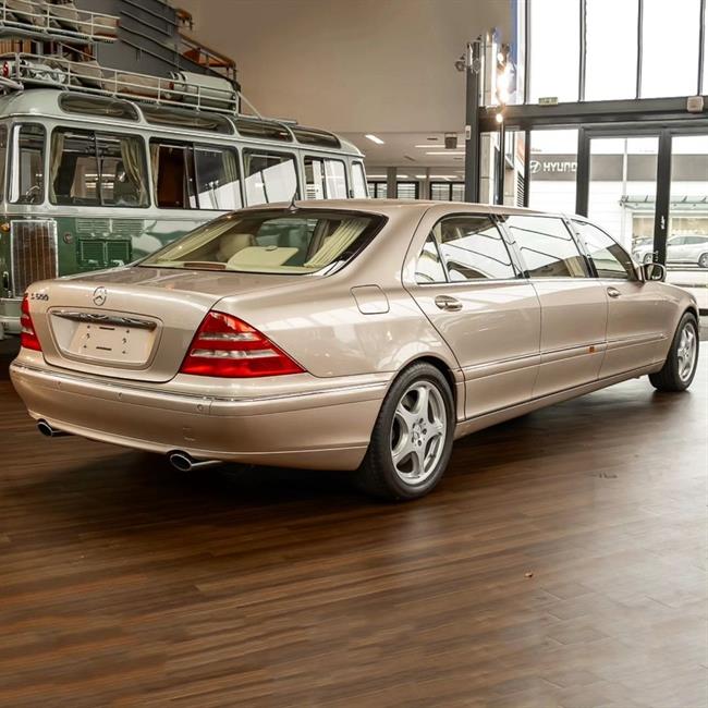 مرسدس بنز S63 AMG Pullman 2001