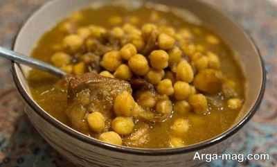 طرز تهیه یخنی نخود آبگوشت خوشمزه