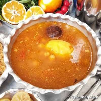 طرز تهیه یخنی نخود