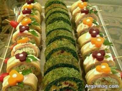 طرز تهیه فاین رولت