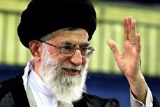 آیت الله خامنه‌ای: مبارزه کنید تا وقتی که ... (فیلم)