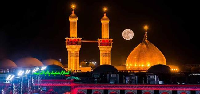 صوت دلنشین امام حسین(ع)