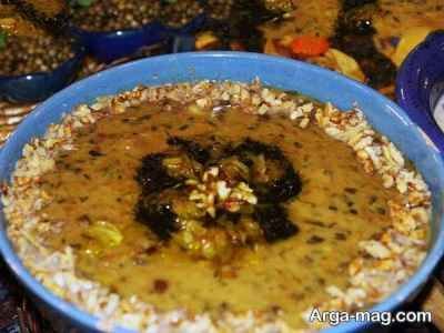 طرز تهیه دانه کولانه