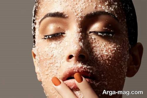 طرز تهیه چند اسکراب عالی برای جوش های صورت