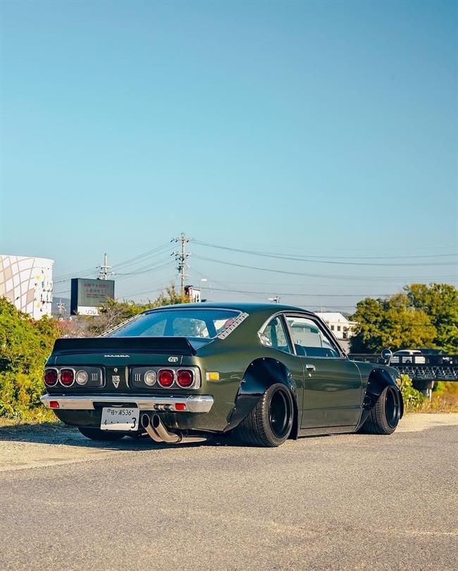 مزدا RX-3 با لمس هنری Liberty Walk