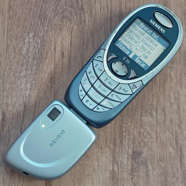 زیمنس S55: تلفن همراه پیشرفته سال 2002 با دوربین QuickPic 