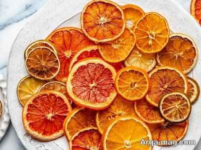 طرز تهیه چیپس پرتقال خانگی