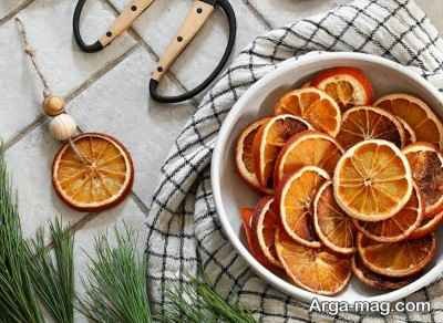 طرز تهیه چیپس پرتقال