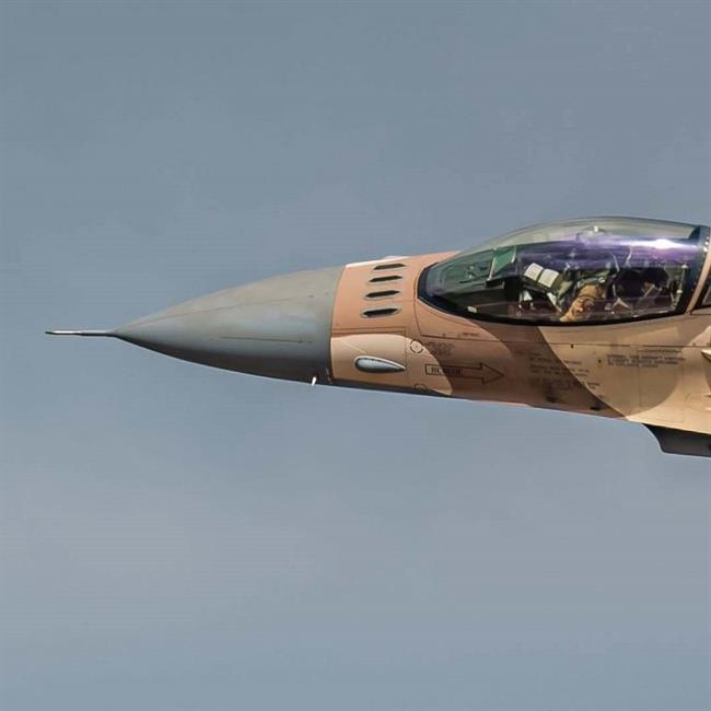 F-16 مراکشی در RIAT 2024: استتار بیابانی و نمایش جذاب