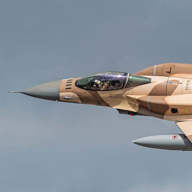 F-16 مراکشی در RIAT 2024: استتار بیابانی و نمایش جذاب