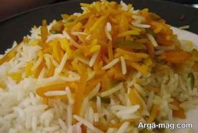 طرز تهیه پلو پوست پرتقال با طعمی متفاوت