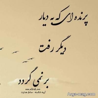 شعر ناب در مورد مهاجرت