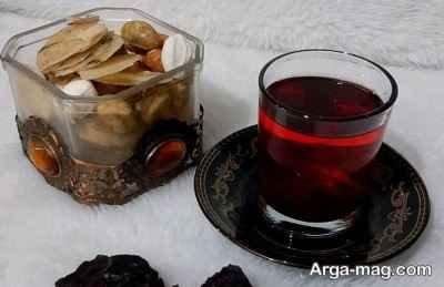 طرز تهیه دمنوش لبو حرفه ای و خوش رنگ