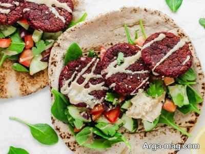 طرز تهیه فلافل چغندر با طعمی جدید