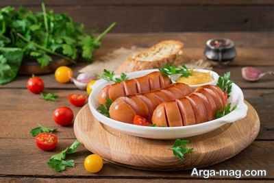 طرز تهیه سوسیس مرغ خوش طعم و سالم در خانه