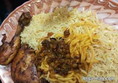 طرز تهیه حشوی مرغ