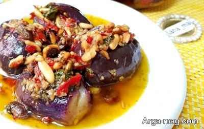 طرز تهیه ترشی مکدوس