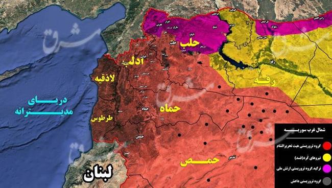 آخرین خبرها از درگیری‌ها در شمال شرق استان حلب سوریه / حمایت آمریکایی‌ها از شبه نظامیان کُرد برای متوقف کردن ارتش ترکیه در حومه سد تشرین + نقشه میدانی