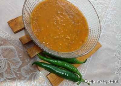 طرز تهیه قاتق عدسی