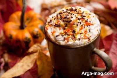 طرز تهیه لاته کدو حلوایی محبوب در خانه