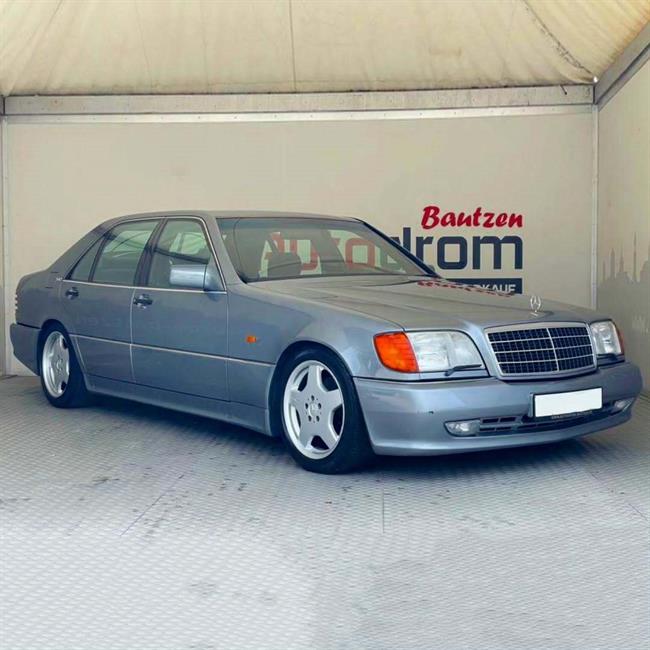 مرسدس بنز 600SEL AMG، 1992