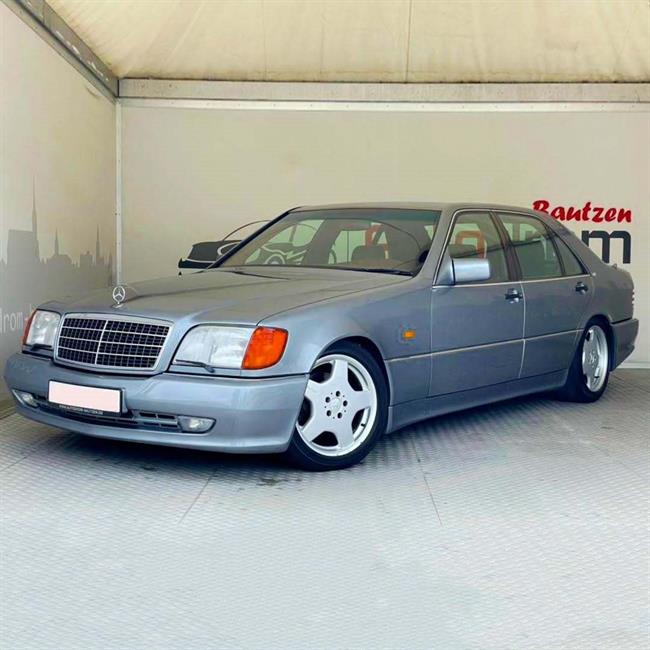 مرسدس بنز 600SEL AMG، 1992