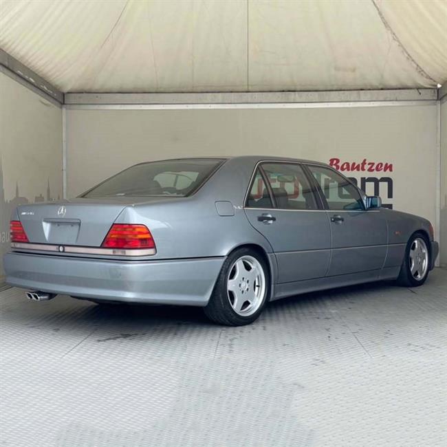 مرسدس بنز 600SEL AMG، 1992