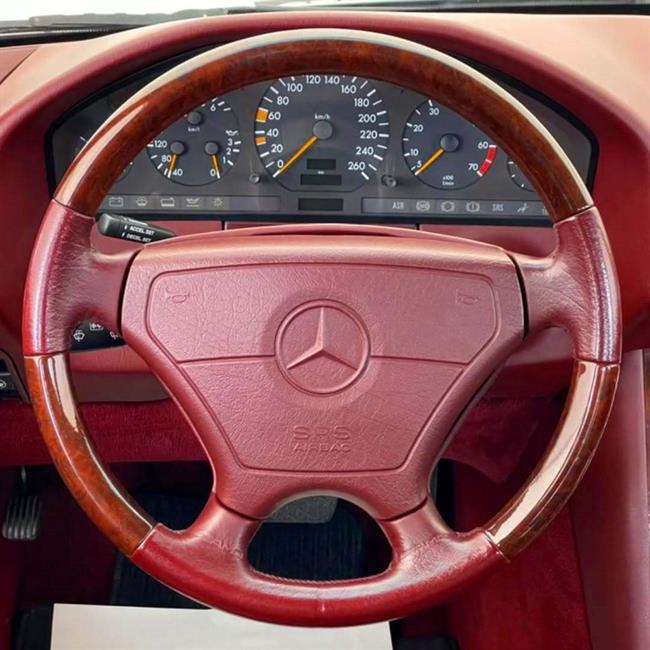 مرسدس بنز 600SEL AMG، 1992