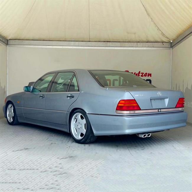 مرسدس بنز 600SEL AMG، 1992