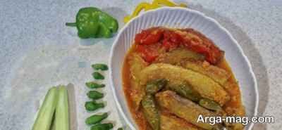 طرز تهیه خورش خیار چنبر