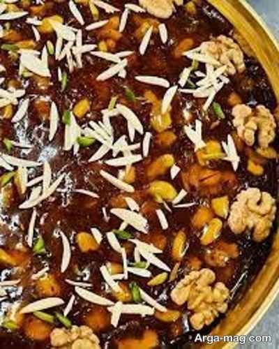 طرز تهیه حلوای ملکی