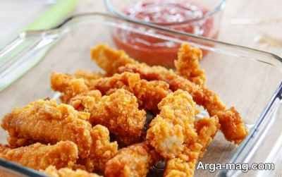 طرز تهیه مرغ کرانچی مثل سرآشپزهای حرفه ای