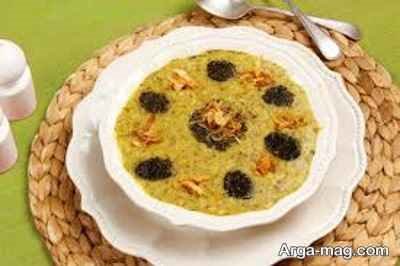 طرز تهیه قوروت شورباسی غذای سنتی آذربایجانی