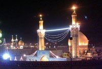 کربلا، عبادتگاه امام حسین (ع) 