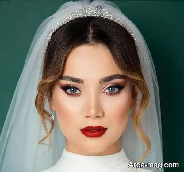 میکاپ های خیره کننده 2025 برای عروس خانم ها