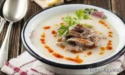 طرز پخت سوپ عروس