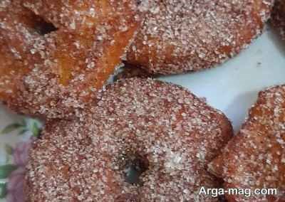 طرز تهیه اپل رینگ خوش پخت و خوش طعم