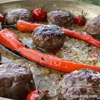 طرز تهیه سورمه کباب