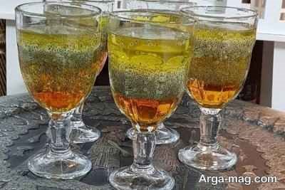 طرز تهیه شربت نسترن