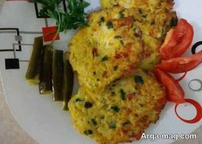 طرز تهیه املت نودل لذیذ و محبوب