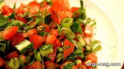 طرز تهیه سالاد ارمنی با طعم عالی