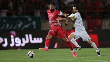 طلسم 735 روزه فولاد مقابل پرسپولیس