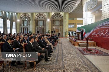 تصاویری از ادای احترام متفاوت سفرای خارجی زن به مسعود پزشکیان