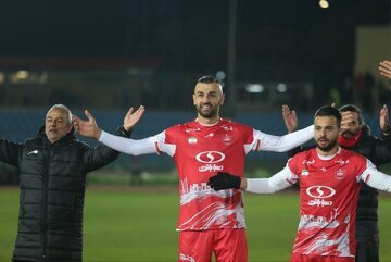 عکس؛ پست سردار دورسون بعد از اولین گل برای پرسپولیس