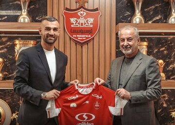 عکس؛ پرسپولیس دوباره با دورسون قرارداد بست!