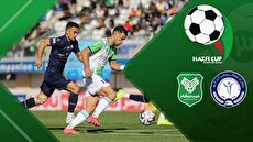 خلاصه بازی گل گهر سیرجان (4) 0 - 0 (2) خیبر خرم آباد (فیلم)