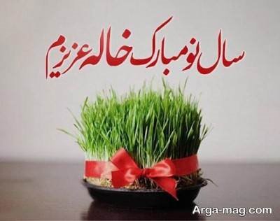 تبریک عید به خاله با مفاهیم ناب