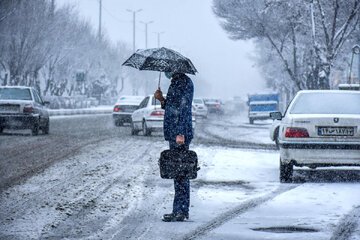 ورود سامانه بارشی جدید طی پنجشنبه/ بارش برف و باران در 17 استان