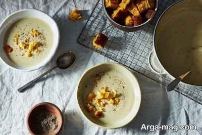 طرز تهیه مغز آبک