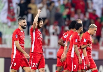 صعود شباب الاهلی با دبل و پاس گل سردار آزمون